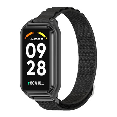 Για Redmi Smart Band 2 Strap Nylon Loop βραχιόλι για αξεσουάρ ζώνης καρπού Xiaomi Redmi Band 2 Correa Smart Watch