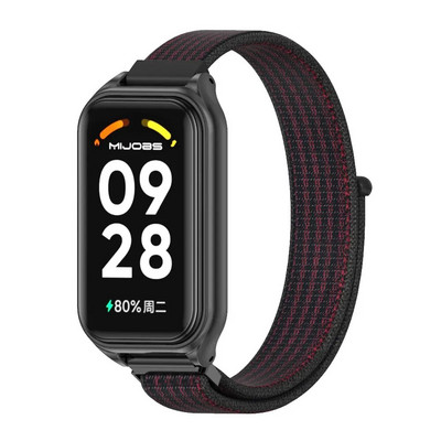 Για Redmi Smart Band 2 Strap Nylon Loop βραχιόλι για αξεσουάρ ζώνης καρπού Xiaomi Redmi Band 2 Correa Smart Watch
