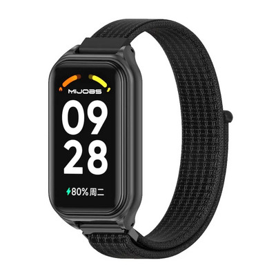 Για Redmi Smart Band 2 Strap Nylon Loop βραχιόλι για αξεσουάρ ζώνης καρπού Xiaomi Redmi Band 2 Correa Smart Watch