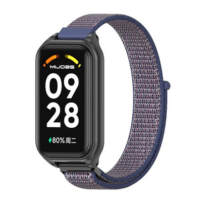 Για Redmi Smart Band 2 Strap Nylon Loop βραχιόλι για αξεσουάρ ζώνης καρπού Xiaomi Redmi Band 2 Correa Smart Watch