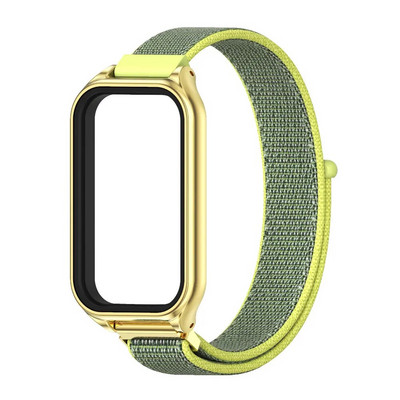 Για Redmi Smart Band 2 Strap Nylon Loop βραχιόλι για αξεσουάρ ζώνης καρπού Xiaomi Redmi Band 2 Correa Smart Watch