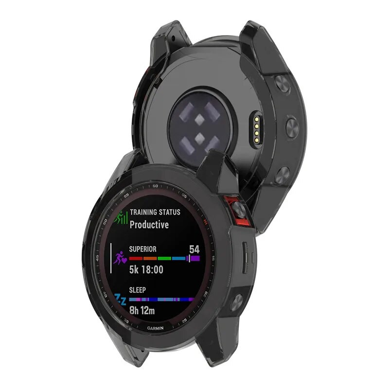 TPU Protector Case Cover Garmin Fenix 7X 7S 7 Sapphire Solar Tactix 7 Smart Watch mīksta silikona bufera rāmja piederumi