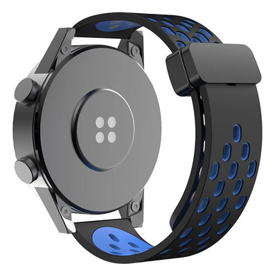 Μαγνητικό λουράκι σιλικόνης 20 mm 22 mm για κλασικό βραχιόλι Samsung Galaxy Watch 6 4 για Samsung Watch 5pro Active2 Gear S3 Band