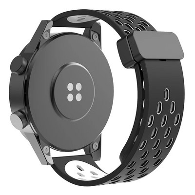 Μαγνητικό λουράκι σιλικόνης 20 mm 22 mm για κλασικό βραχιόλι Samsung Galaxy Watch 6 4 για Samsung Watch 5pro Active2 Gear S3 Band