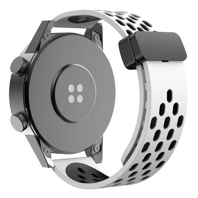 Μαγνητικό λουράκι σιλικόνης 20 mm 22 mm για κλασικό βραχιόλι Samsung Galaxy Watch 6 4 για Samsung Watch 5pro Active2 Gear S3 Band