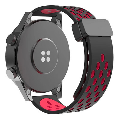 Μαγνητικό λουράκι σιλικόνης 20 mm 22 mm για κλασικό βραχιόλι Samsung Galaxy Watch 6 4 για Samsung Watch 5pro Active2 Gear S3 Band