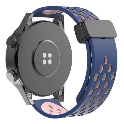 Μαγνητικό λουράκι σιλικόνης 20 mm 22 mm για κλασικό βραχιόλι Samsung Galaxy Watch 6 4 για Samsung Watch 5pro Active2 Gear S3 Band