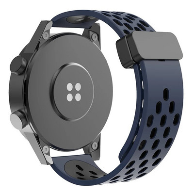 Μαγνητικό λουράκι σιλικόνης 20 mm 22 mm για κλασικό βραχιόλι Samsung Galaxy Watch 6 4 για Samsung Watch 5pro Active2 Gear S3 Band