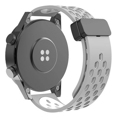 Μαγνητικό λουράκι σιλικόνης 20 mm 22 mm για κλασικό βραχιόλι Samsung Galaxy Watch 6 4 για Samsung Watch 5pro Active2 Gear S3 Band