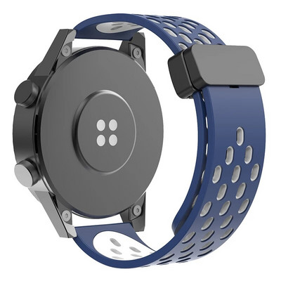 Μαγνητικό λουράκι σιλικόνης 20 mm 22 mm για κλασικό βραχιόλι Samsung Galaxy Watch 6 4 για Samsung Watch 5pro Active2 Gear S3 Band