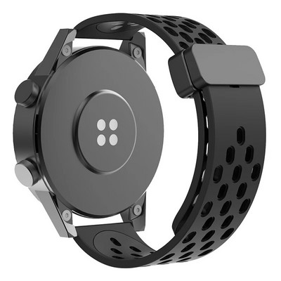 Μαγνητικό λουράκι σιλικόνης 20 mm 22 mm για κλασικό βραχιόλι Samsung Galaxy Watch 6 4 για Samsung Watch 5pro Active2 Gear S3 Band