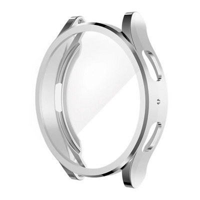 Θήκη ρολογιού για Samsung Galaxy Watch 4/5/6 40mm 44mm Screen Protector TPU All-Around Προστατευτικό κάλυμμα προφυλακτήρα για ρολόι 6 40mm44mm