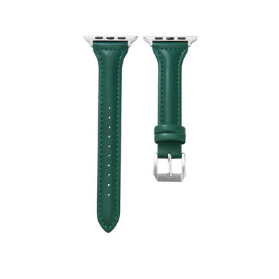 Plāna ādas siksniņa Apple pulksteņa aprocei 44 mm 40 mm 41 mm 42 mm 38 mm 49 mm 44 mm rokassprādze ābolu pulkstenim 8 45 mm siksniņas Ultra 7 se 3 4 6