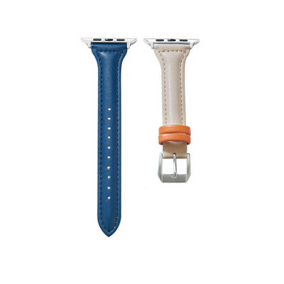 Plāna ādas siksniņa Apple pulksteņa aprocei 44 mm 40 mm 41 mm 42 mm 38 mm 49 mm 44 mm rokassprādze ābolu pulkstenim 8 45 mm siksniņas Ultra 7 se 3 4 6