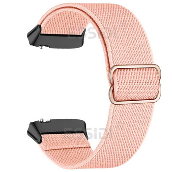 Еластична найлонова лента Essidi за Redmi Watch 3 Active Woven Женски мъжки часовник Гривна Correa за Redmi Watch 3 Active