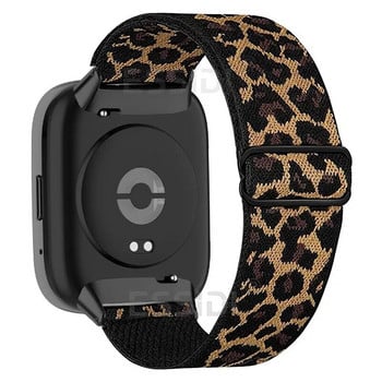 Essidi Elastic Nylon Band Loop για Redmi Watch 3 Active Woven Γυναικείο ρολόι Βραχιόλι Correa For Redmi Watch 3 Active