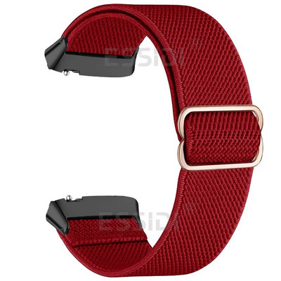 Essidi Elastic Nylon Band Loop για Redmi Watch 3 Active Woven Γυναικείο ρολόι Βραχιόλι Correa For Redmi Watch 3 Active