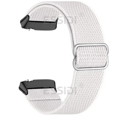Essidi Elastic Nylon Band Loop για Redmi Watch 3 Active Woven Γυναικείο ρολόι Βραχιόλι Correa For Redmi Watch 3 Active