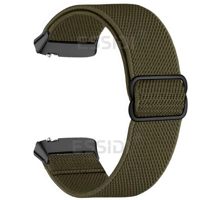 Essidi Elastic Nylon Band Loop για Redmi Watch 3 Active Woven Γυναικείο ρολόι Βραχιόλι Correa For Redmi Watch 3 Active