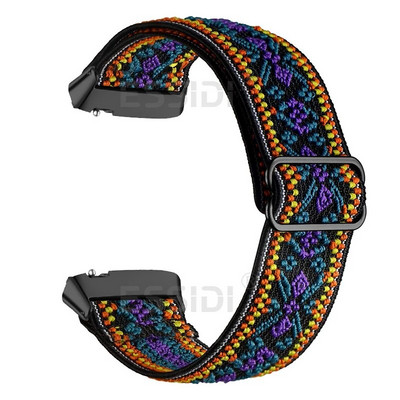 Essidi Elastic Nylon Band Loop για Redmi Watch 3 Active Woven Γυναικείο ρολόι Βραχιόλι Correa For Redmi Watch 3 Active