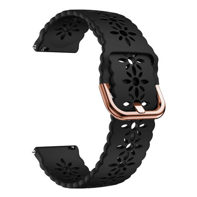 Curea pentru Amazfit GTS 4/2/2e/3/GTS2 Mini/GTR 42mm Bratara sport pentru ceas Amazfit Bip 3 Pro Curea 20mm Ceas inteligent din silicon.