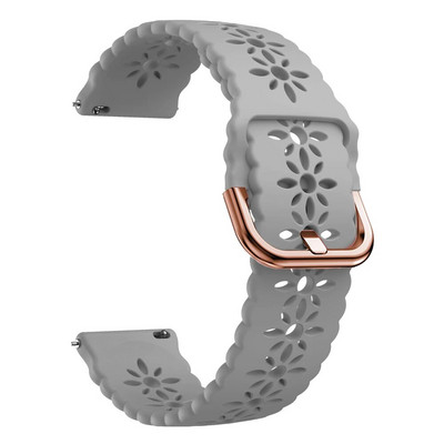 Curea pentru Amazfit GTS 4/2/2e/3/GTS2 Mini/GTR 42mm Bratara sport pentru ceas Amazfit Bip 3 Pro Curea 20mm Ceas inteligent din silicon.