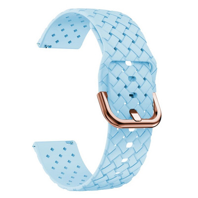 Curea pentru Amazfit GTS 4/2/2e/3/GTS2 Mini/GTR 42mm Bratara sport pentru ceas Amazfit Bip 3 Pro Curea 20mm Ceas inteligent din silicon.
