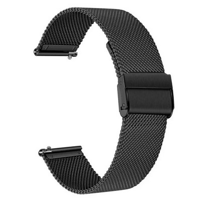 Milanski remen za Samsung Galaxy watch 3 45mm 41mm/Active 2 za Huami Amazfit GTS Bip 20mm 22mm narukvica Huawei GT/2/2e band