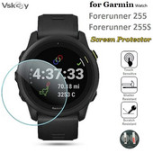 3 TK Smart Watchi ekraanikaitse Garmin Forerunner 255 karastatud klaasist kriimustusvastane kaitsekile Forerunner 255S jaoks