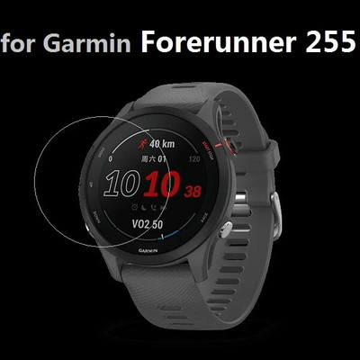 3 TK Smart Watchi ekraanikaitse Garmin Forerunner 255 karastatud klaasist kriimustusvastane kaitsekile Forerunner 255S jaoks