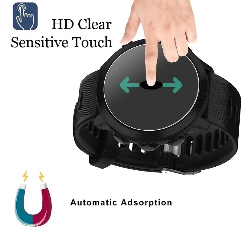 3 TK Smart Watchi ekraanikaitse Garmin Forerunner 255 karastatud klaasist kriimustusvastane kaitsekile Forerunner 255S jaoks