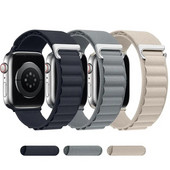 Alpine Loop Nylon Band For Apple Watch Strap 49mm 45mm 41mm 44mm 40mm 42mm 38mm Metal G-Hook Bracelet iWatch Ultra 34 5 SE 6 7 8