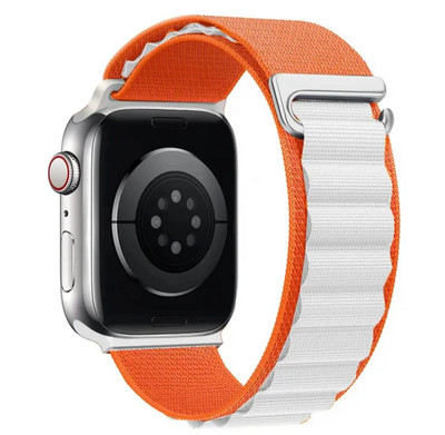 Alpine Loop Nylon Band For Apple Watch Strap 49mm 45mm 41mm 44mm 40mm 42mm 38mm Metal G-Hook Bracelet iWatch Ultra 34 5 SE 6 7 8