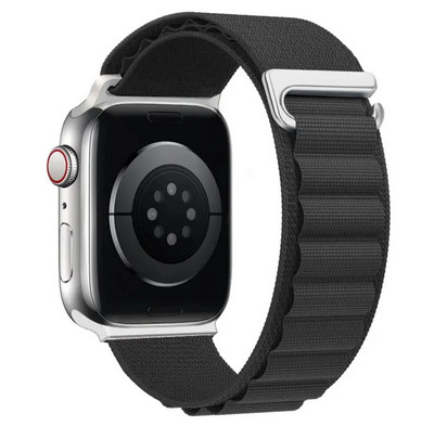 Alpine Loop Nylon Band For Apple Watch Strap 49mm 45mm 41mm 44mm 40mm 42mm 38mm Metal G-Hook Bracelet iWatch Ultra 34 5 SE 6 7 8