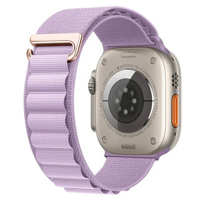 Alpine Loop Nylon Band For Apple Watch Strap 49mm 45mm 41mm 44mm 40mm 42mm 38mm Metal G-Hook Bracelet iWatch Ultra 34 5 SE 6 7 8