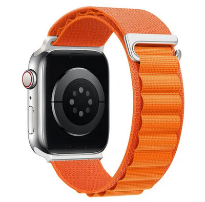 Alpine Loop Nylon Band For Apple Watch Strap 49mm 45mm 41mm 44mm 40mm 42mm 38mm Metal G-Hook Bracelet iWatch Ultra 34 5 SE 6 7 8