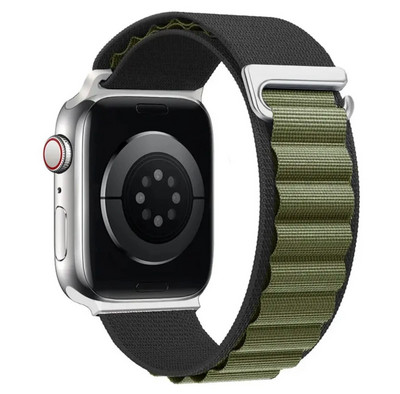 Alpine Loop Nylon Band For Apple Watch Strap 49mm 45mm 41mm 44mm 40mm 42mm 38mm Metal G-Hook Bracelet iWatch Ultra 34 5 SE 6 7 8