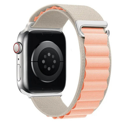Alpine Loop Nylon Band For Apple Watch Strap 49mm 45mm 41mm 44mm 40mm 42mm 38mm Metal G-Hook Bracelet iWatch Ultra 34 5 SE 6 7 8