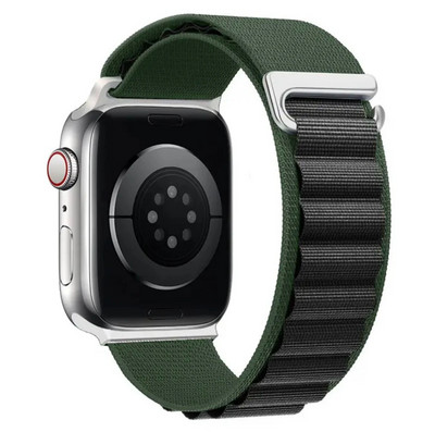 Alpine Loop Nylon Band For Apple Watch Strap 49mm 45mm 41mm 44mm 40mm 42mm 38mm Metal G-Hook Bracelet iWatch Ultra 34 5 SE 6 7 8