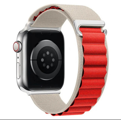 Alpine Loop Nylon Band For Apple Watch Strap 49mm 45mm 41mm 44mm 40mm 42mm 38mm Metal G-Hook Bracelet iWatch Ultra 34 5 SE 6 7 8