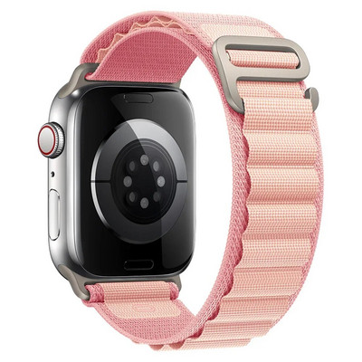 Alpine Loop Nylon Band For Apple Watch Strap 49mm 45mm 41mm 44mm 40mm 42mm 38mm Metal G-Hook Bracelet iWatch Ultra 34 5 SE 6 7 8