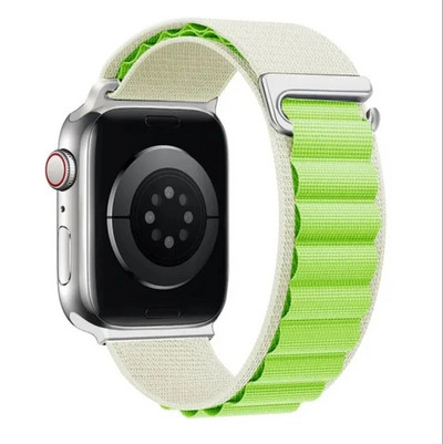 Alpine Loop Nylon Band For Apple Watch Strap 49mm 45mm 41mm 44mm 40mm 42mm 38mm Metal G-Hook Bracelet iWatch Ultra 34 5 SE 6 7 8