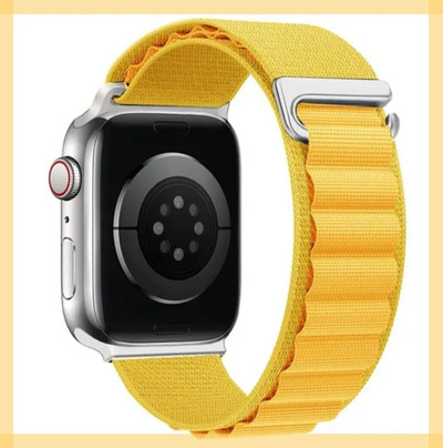 Alpine Loop Nylon Band For Apple Watch Strap 49mm 45mm 41mm 44mm 40mm 42mm 38mm Metal G-Hook Bracelet iWatch Ultra 34 5 SE 6 7 8
