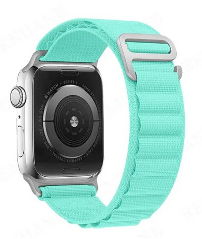 Alpine Loop Nylon Band For Apple Watch Strap 49mm 45mm 41mm 44mm 40mm 42mm 38mm Metal G-Hook Bracelet iWatch Ultra 34 5 SE 6 7 8
