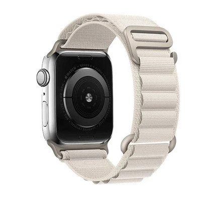 Λουράκι Alpine Loop Nylon Band για Apple Watch Band 49mm 42mm 44mm 45mm 41mm 40mm 38mm Ιμάντας για iWatch Series Ultra 2/SE/9/8/7/6/5/4/3