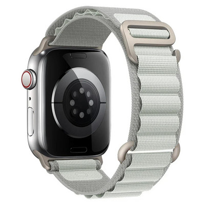 Λουράκι Alpine Loop Nylon Band για Apple Watch Band 49mm 42mm 44mm 45mm 41mm 40mm 38mm Ιμάντας για iWatch Series Ultra 2/SE/9/8/7/6/5/4/3