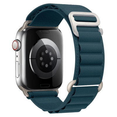 Λουράκι Alpine Loop Nylon Band για Apple Watch Band 49mm 42mm 44mm 45mm 41mm 40mm 38mm Ιμάντας για iWatch Series Ultra 2/SE/9/8/7/6/5/4/3