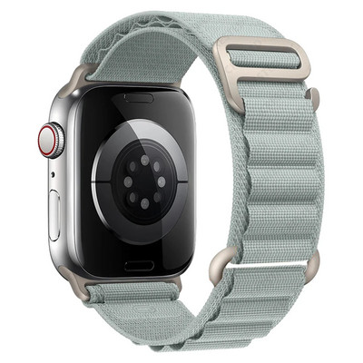 Λουράκι Alpine Loop Nylon Band για Apple Watch Band 49mm 42mm 44mm 45mm 41mm 40mm 38mm Ιμάντας για iWatch Series Ultra 2/SE/9/8/7/6/5/4/3