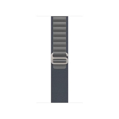 Λουράκι Alpine Για λουράκι ρολογιού apple 49mm 44mm 40mm 45mm 41mm 38mm 42mm Nylon βραχιόλι iwatch series 9 5 SE 6 7 8 Ultra 2