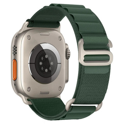 Nylon Strap for Apple Watch Ultra 2 Band 49mm 44mm 45mm 40mm 41mm 42mm 44 Mm Nylon Bracelet Correa Iwatch Series 8 7 SE 9 6 5 4